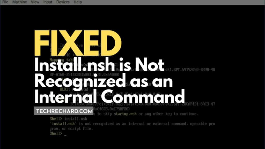Install.nsh is Not Recognized as an Internal Command: 4 Possible Fixes