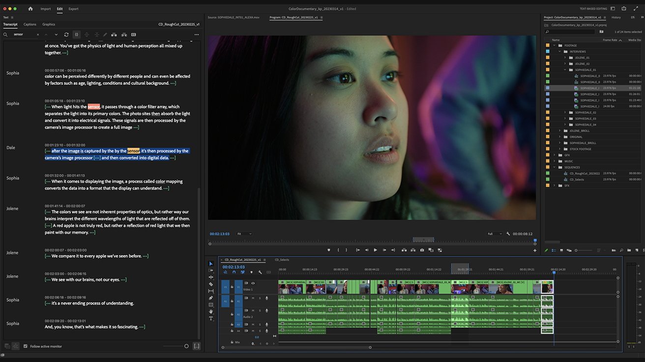 Adobe Unveils New Features for Premiere Pro Video Editing Suite