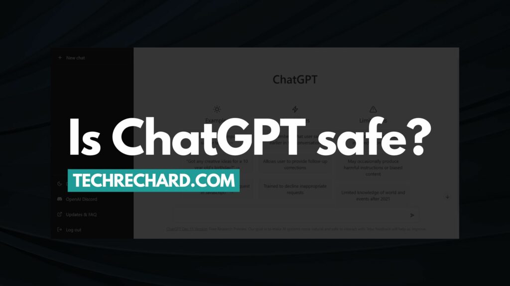 Is ChatGPT safe?