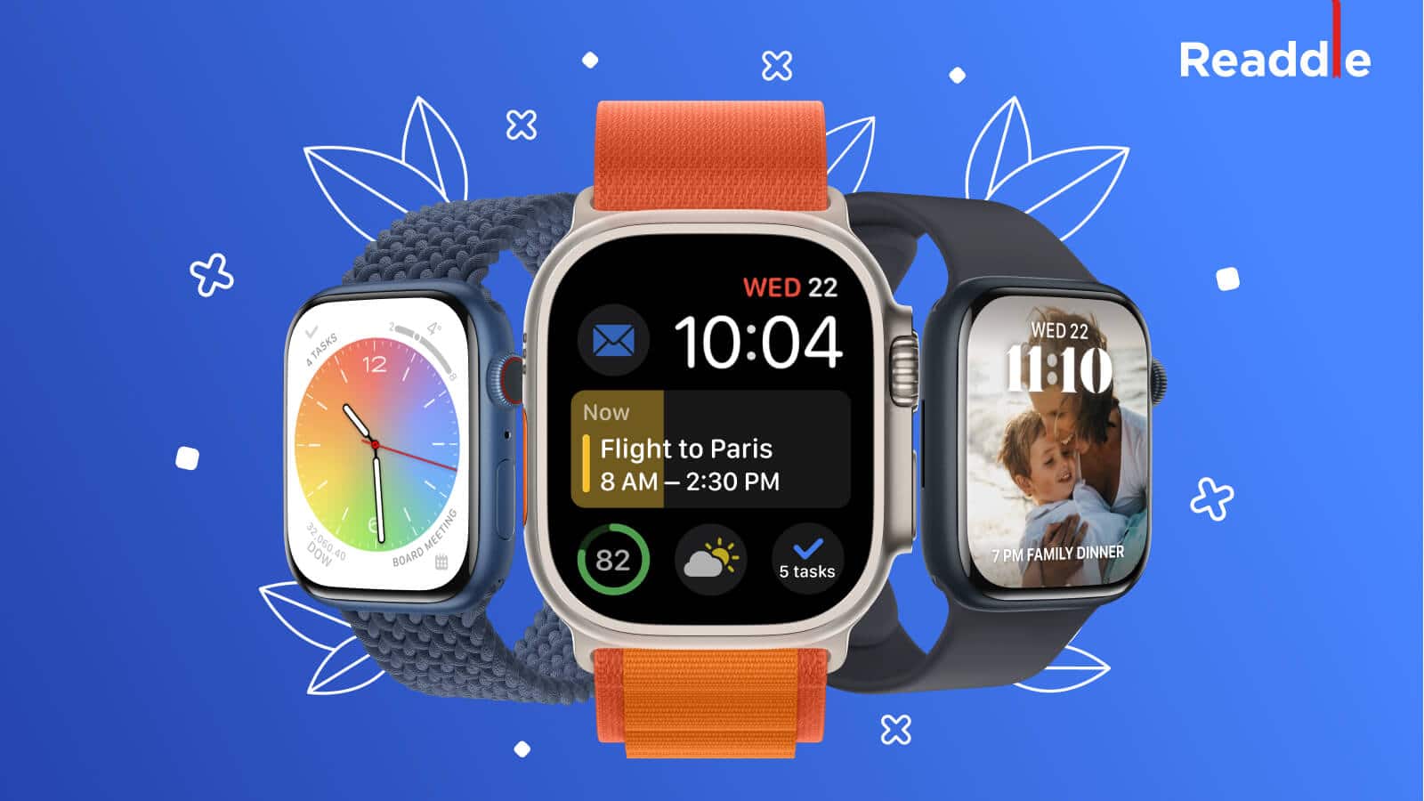 Readdle launches updated Calendars app for Apple Watch with new UI, 6 Watch Faces, and more