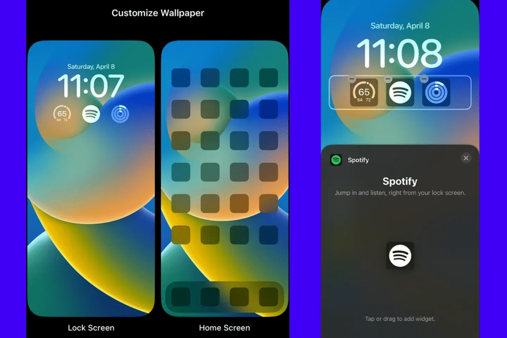 Spotify Now Supports iOS 16 Widgets