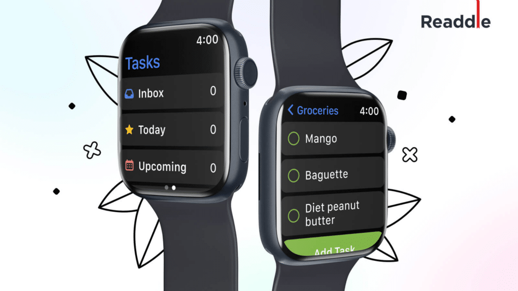 Readdle launches updated Calendars app for Apple Watch with new UI, 6 Watch Faces, and more