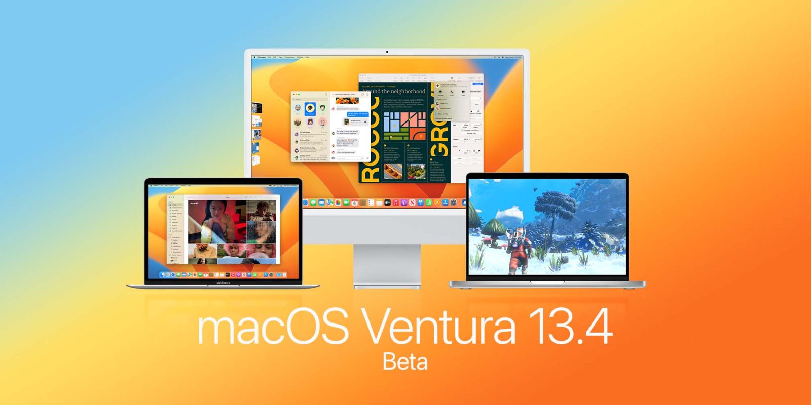 Apple Releases macOS Ventura 13.4 RC Build to Developers and Testers