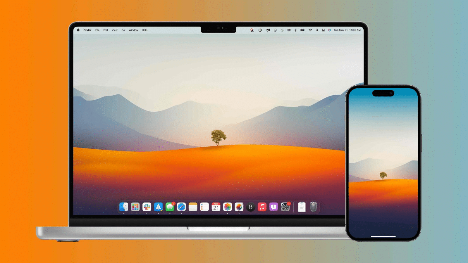 Apple Enthusiast Unveils Striking macOS Rancho Cucamonga Wallpaper Designs for Apple Devices.
