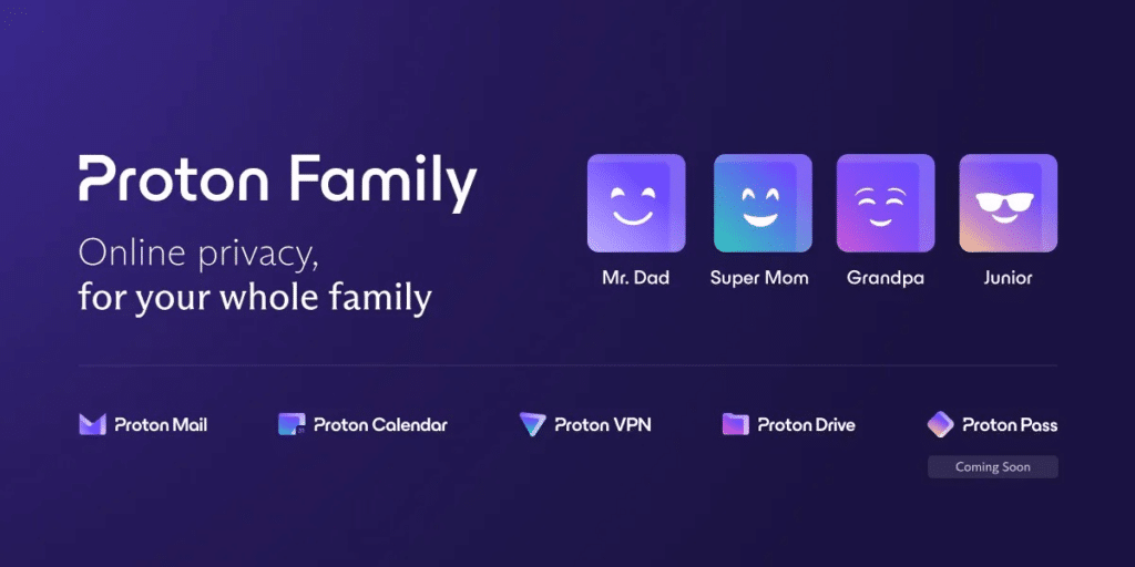 Proton Launches Family Plan, Offering Enhanced Privacy and Security for Families