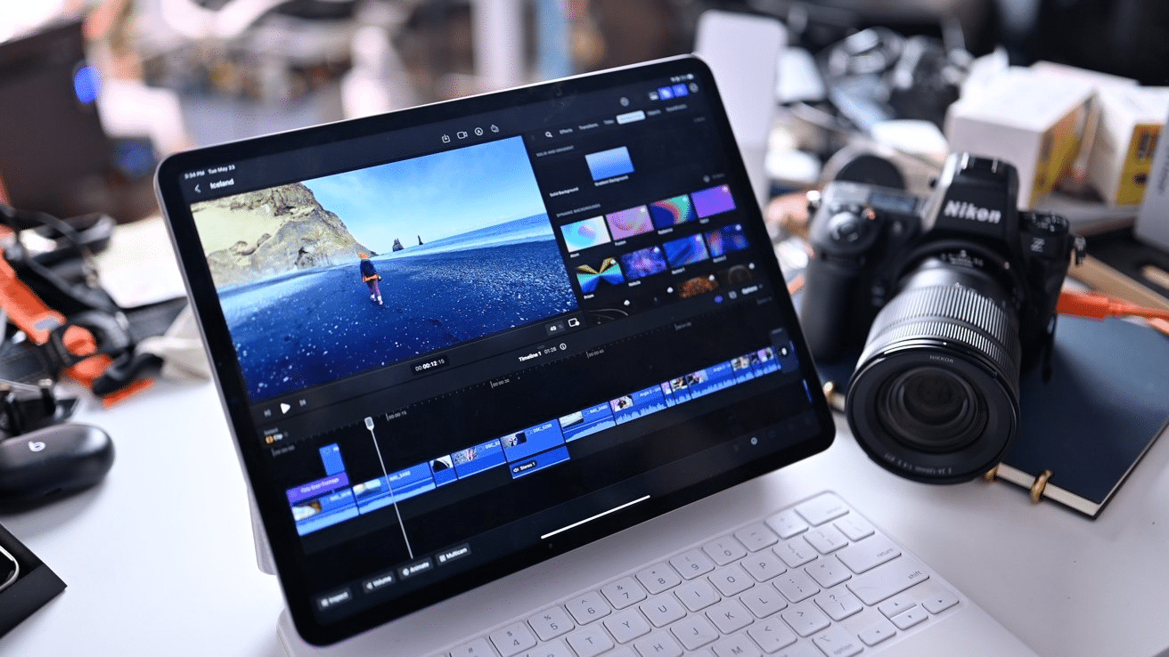 Apple's Final Cut Pro for iPad Falls Short in Professional Workflows