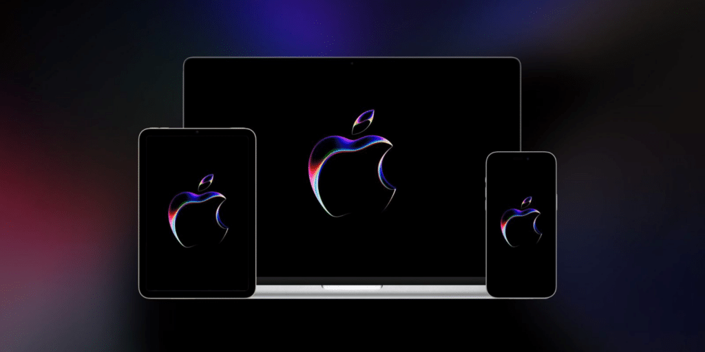 Basic Apple Guy Unveils Striking WWDC23 Logo Wallpapers for iPhone, iPad, and Mac.