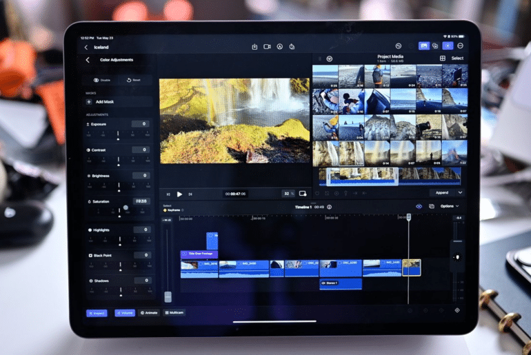 Unlocking Project Transfer: How to Transfer Final Cut Pro Projects between Mac and iPad