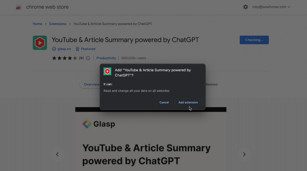 How to Summarize Any Video Using ChatGPT