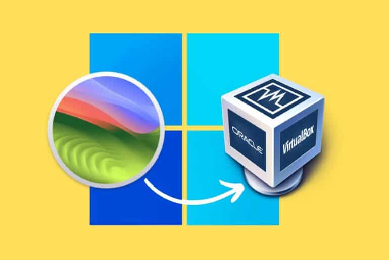 How to install macOS Sonoma on Virtualbox on Windows PC: 32 Easy Steps