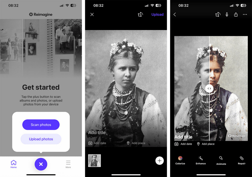 Revive Your Memories: Restore Old Photos with AI-Powered Reimagine App