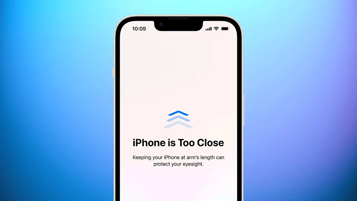 iOS 17 Introduces Screen Distance Warning for Eye Health: How to Set it Up?