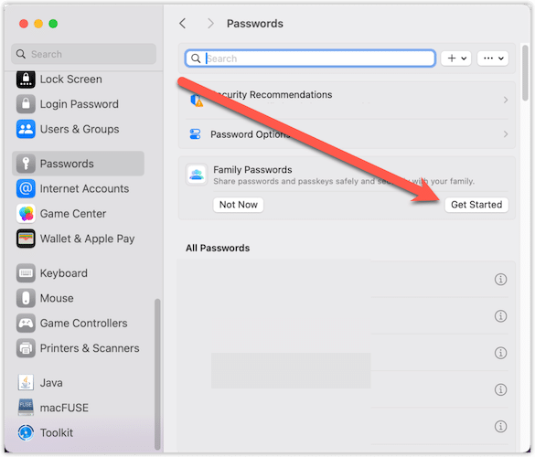 Sharing Passwords in macOS Sonoma: A Step-by-Step Guide