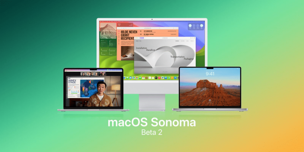macOS Sonoma 2 Beta Arrives for Developers with Exciting Features