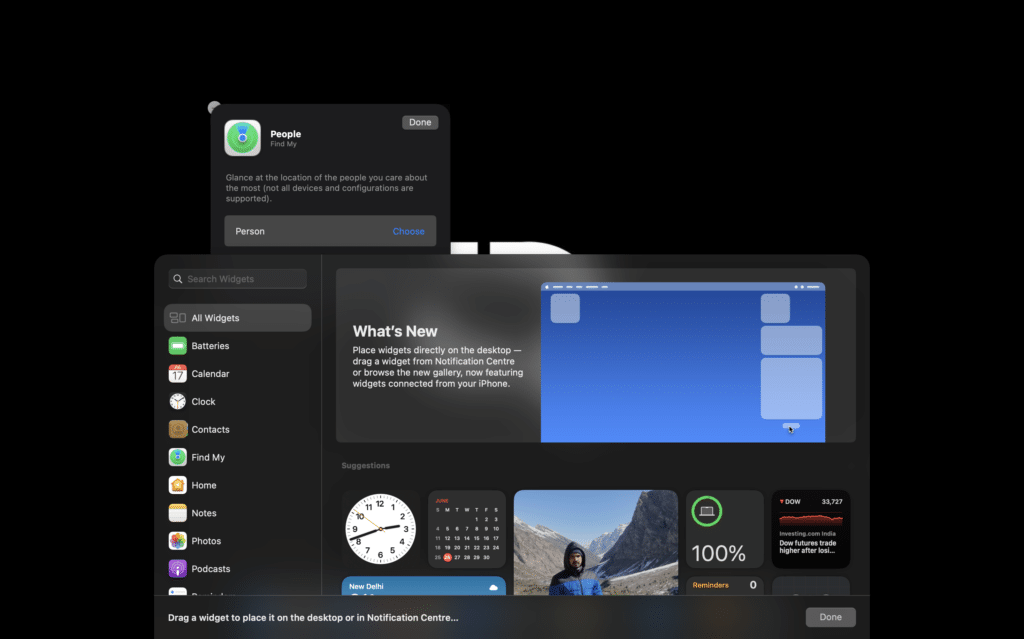 Adding iPhone-Only Widgets in macOS Sonoma: A Guide