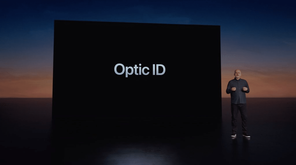 Apple Introduces Optic ID Biometric System for Apple Vision Pro