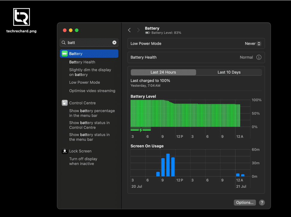 Rapid Battery Drain in macOS Sonoma