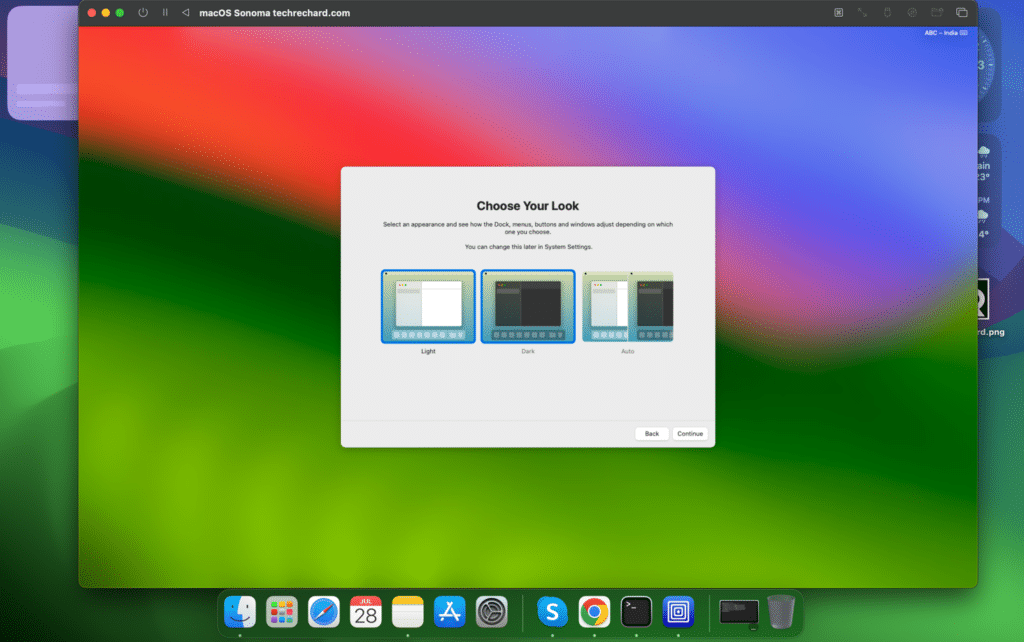 Install macOS Sonoma on Virtual Machine using UTM on MAC