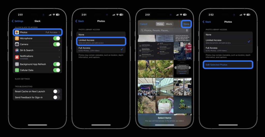 Enhancing Privacy in iOS 17: Guide on Restricting Access to iPhone Photos App