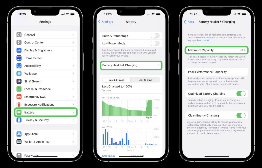 A Comprehensive Guide to Monitoring Your iPhone's Battery Status
