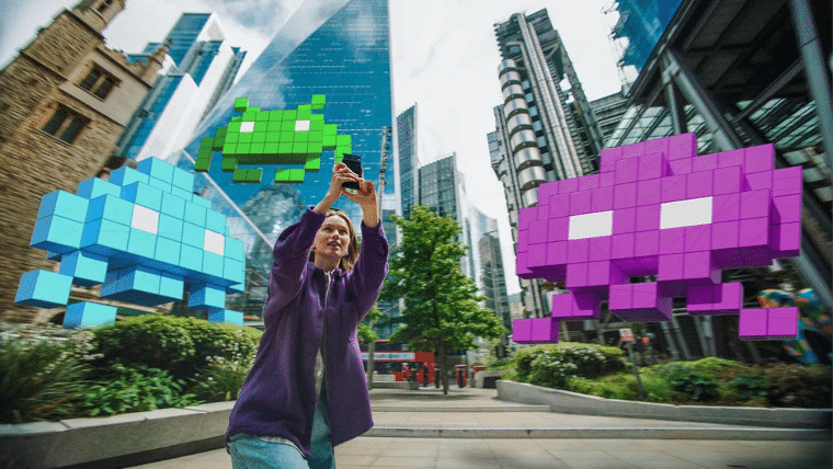 Space Invaders AR Game Debuts on Android and iOS Platforms