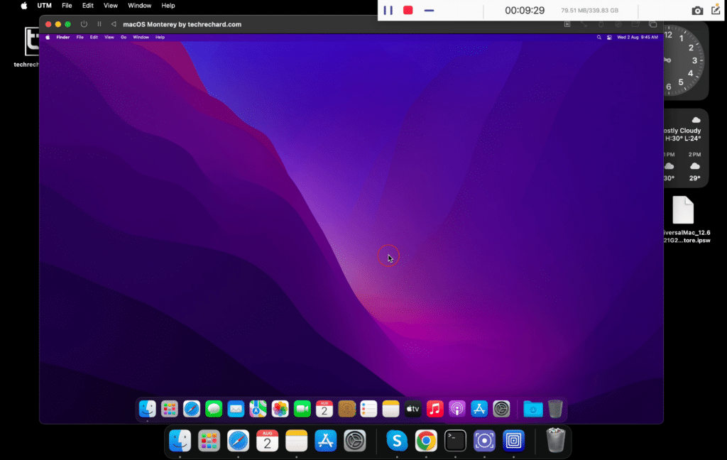How to Install macOS Monterey in a Virtual Machine on an M1 or M2 Mac with UTM