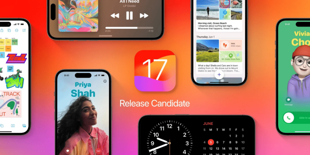 Apple Unveils iOS 17 Release Candidate Ahead of Public Launch