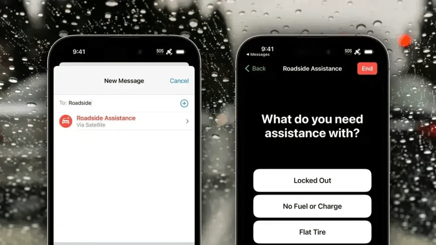 How to Access Satellite Roadside Assistance on iPhone 14 and 15