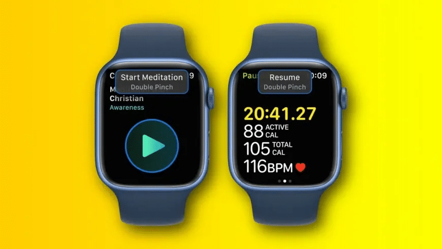 How to Set Up and Use the Double-Tap Gesture on Older Apple Watches