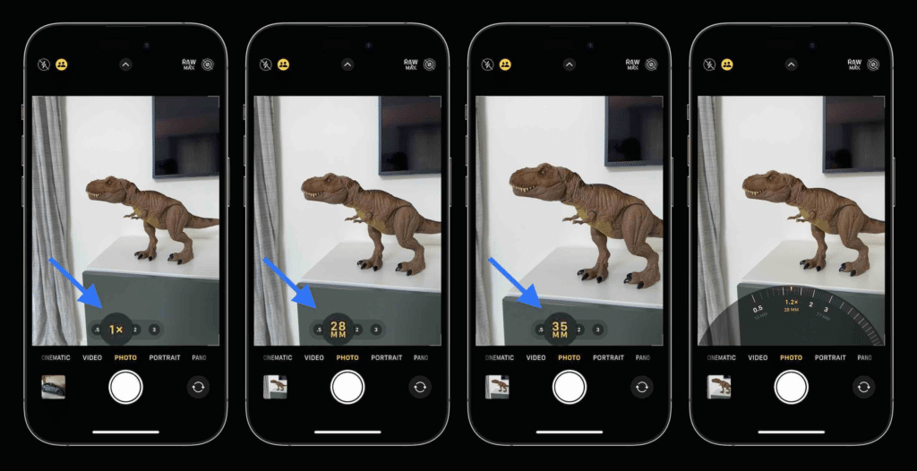 How to Efficiently Adjust and Switch iPhone 15 Pro Camera Focal Lengths