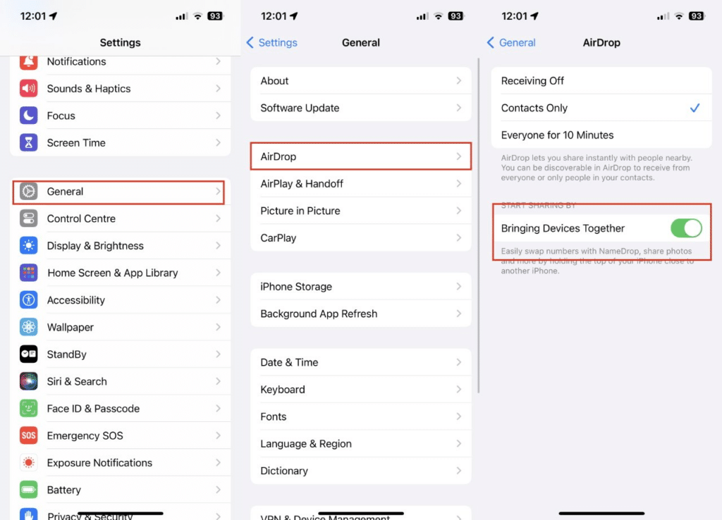 How to Safeguard Your Information with NameDrop in iOS 17