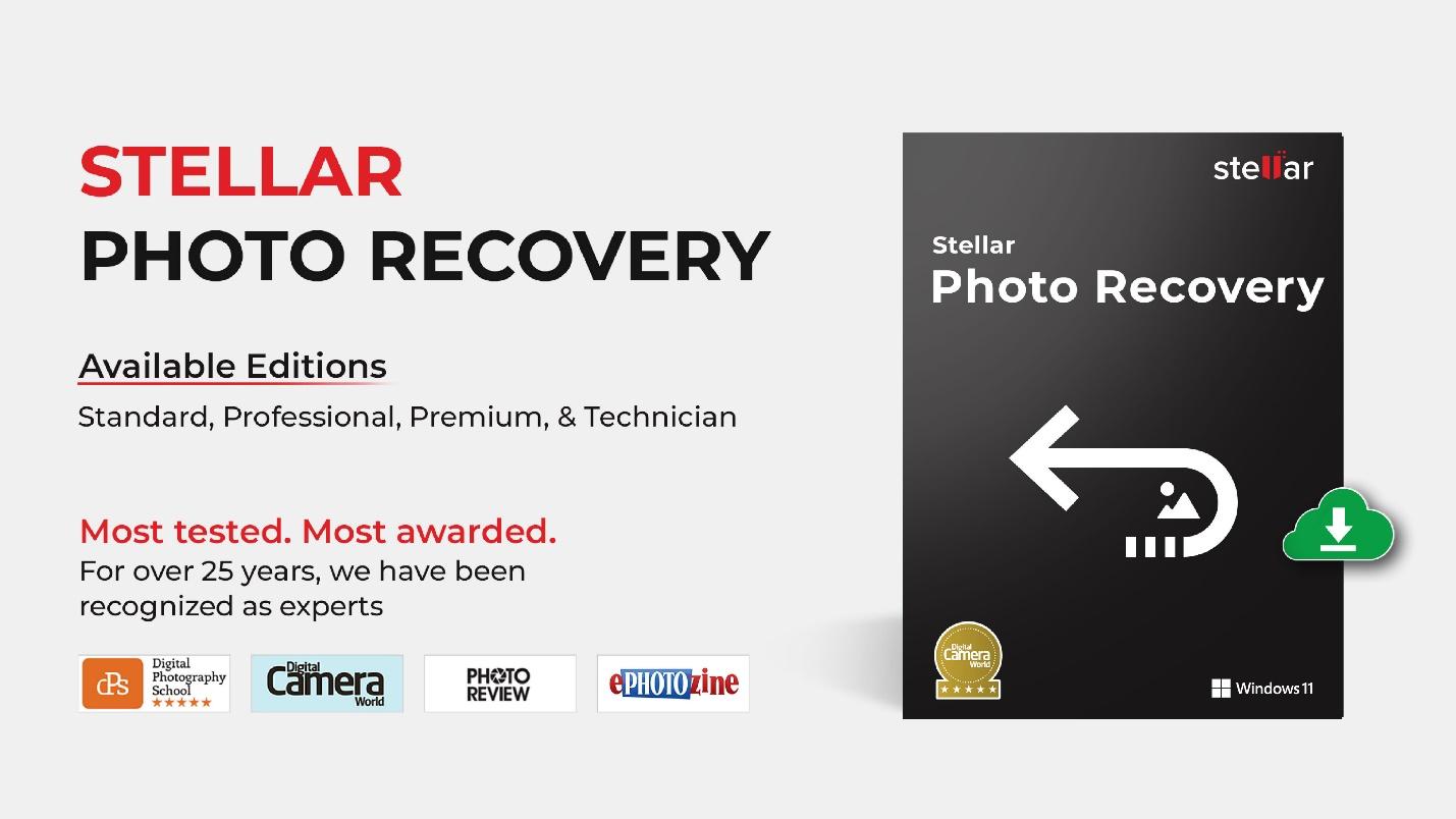 A Stellar Solution for Recovering Your Deleted Photos.