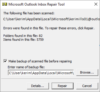 How to open a Corrupt Outlook PST File?