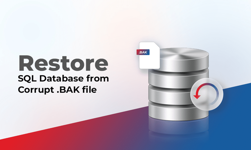 Restore SQL Database from Corrupt .BAK file
