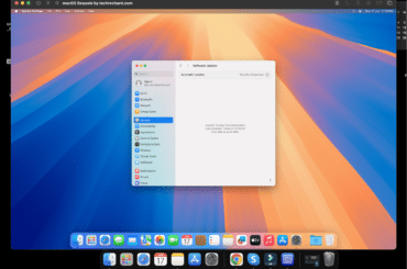 How to install macOS Sequoia on Virtual Machine on MAC using UTM